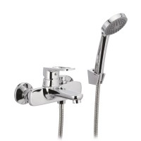 Смеситель для ванны MIXXUS NEVADA 009 MX0013 короткий излив